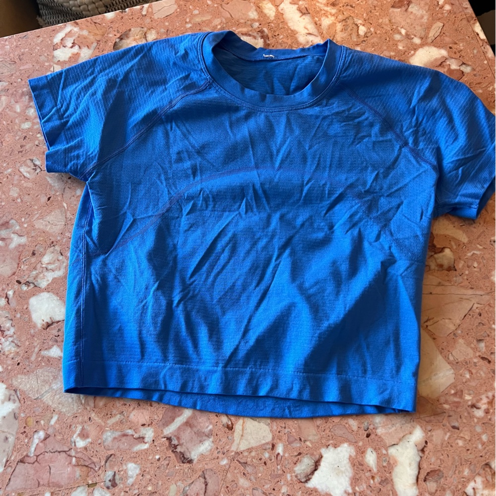 lululemon Swiftly Short Sleeve Race Length